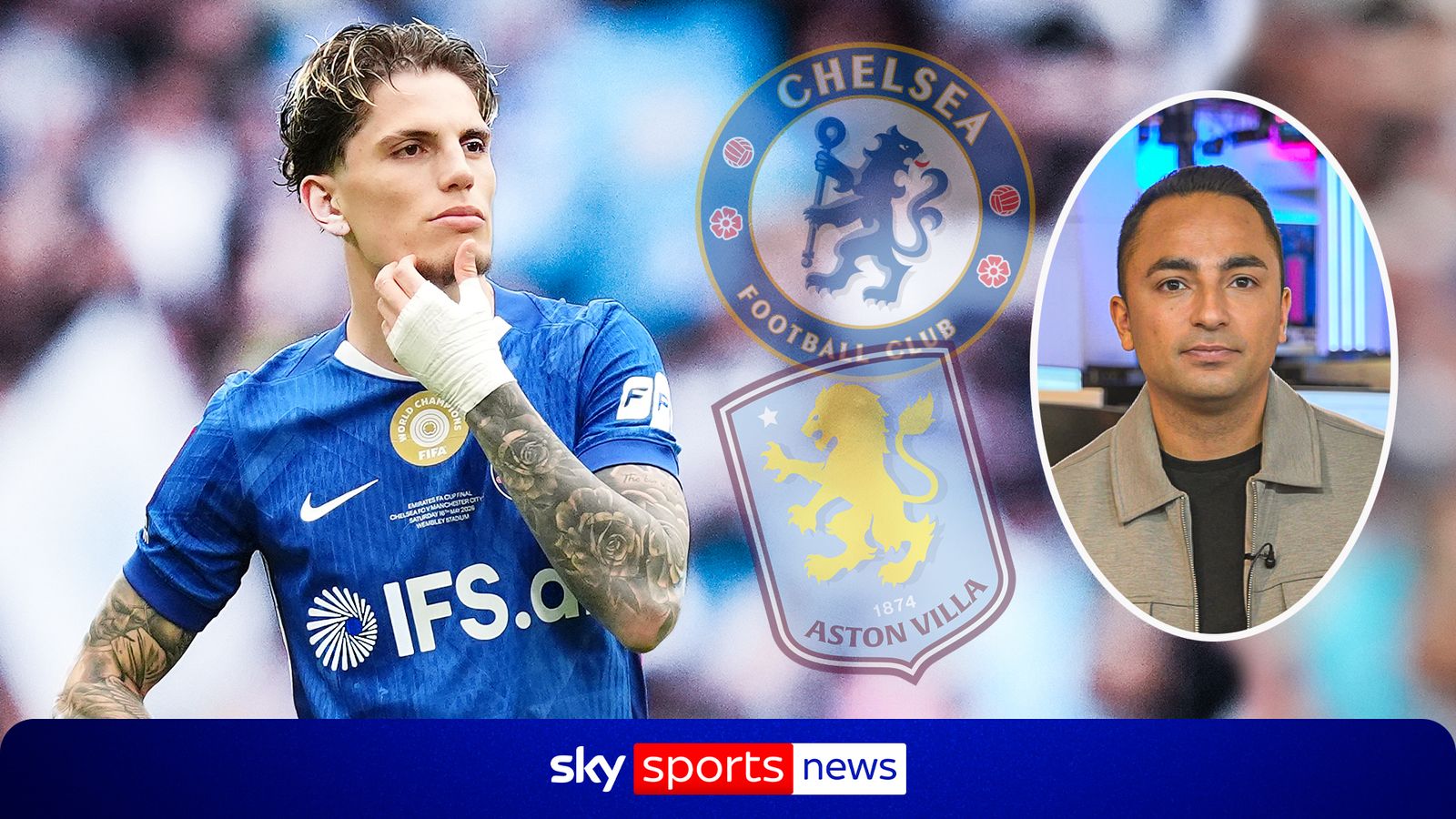 Explained: Why the Garnacho to Villa deal is complicated