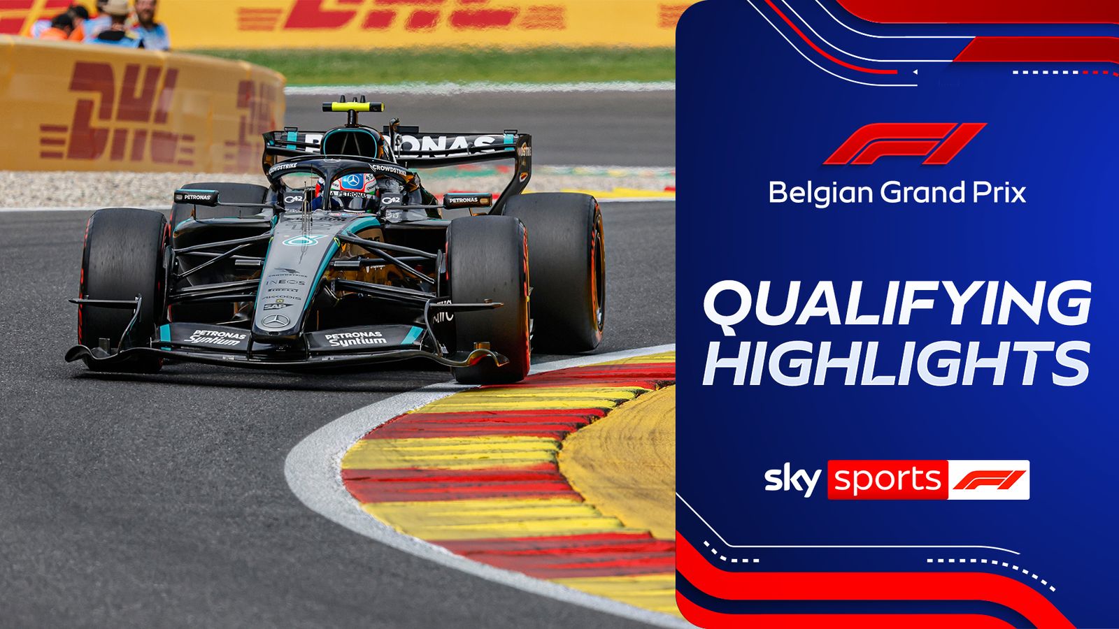 Belgian Grand Prix | Qualifying Highlights