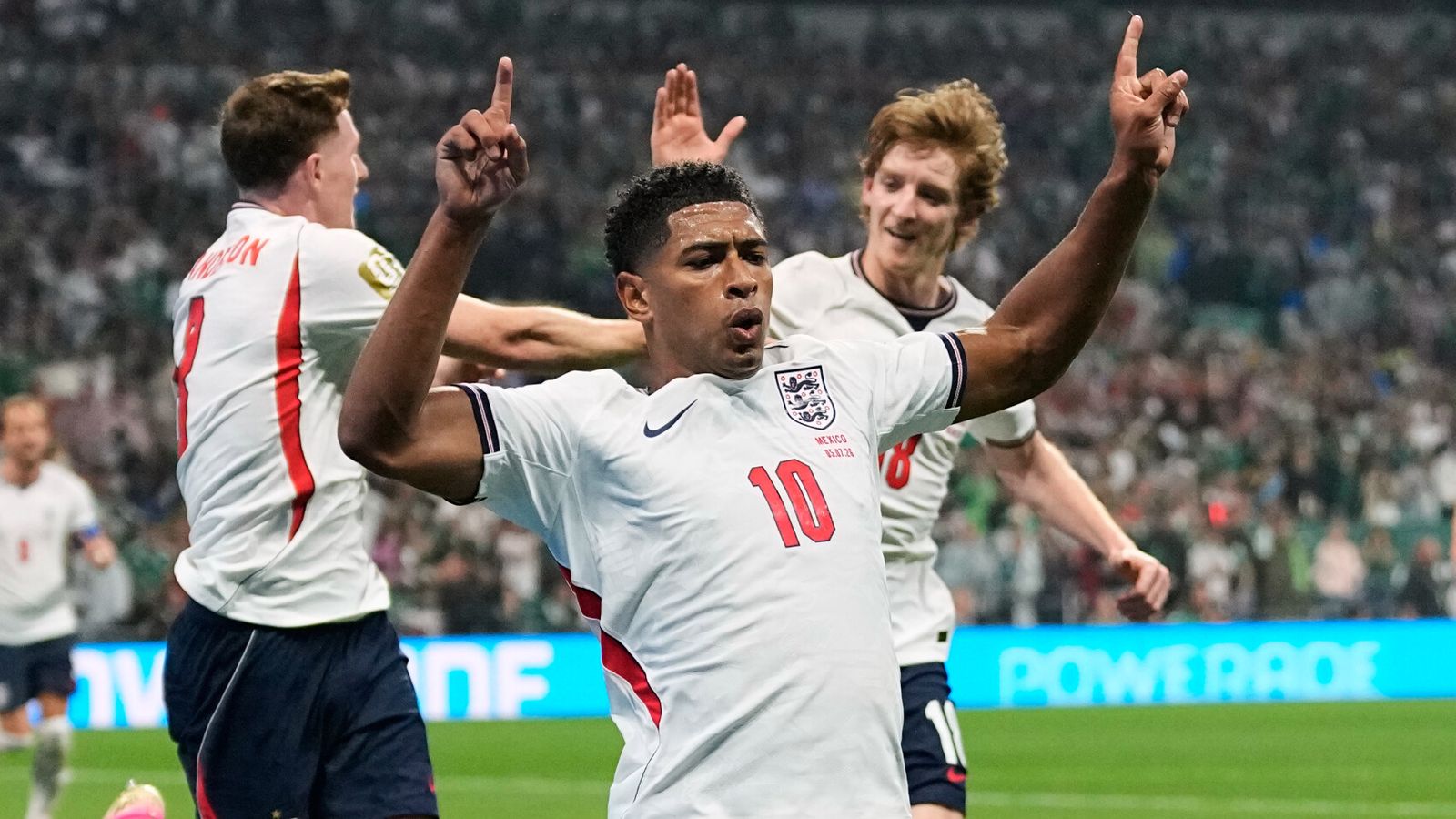 World Cup 2026: Mexico 2-3 England – Three Lions into quarter-finals after knocking out co-hosts in epic five-goal thriller World Cup 2026: Mexico 2-3 England – Three Lions into quarter-finals after knocking out co-hosts in epic five-goal thriller