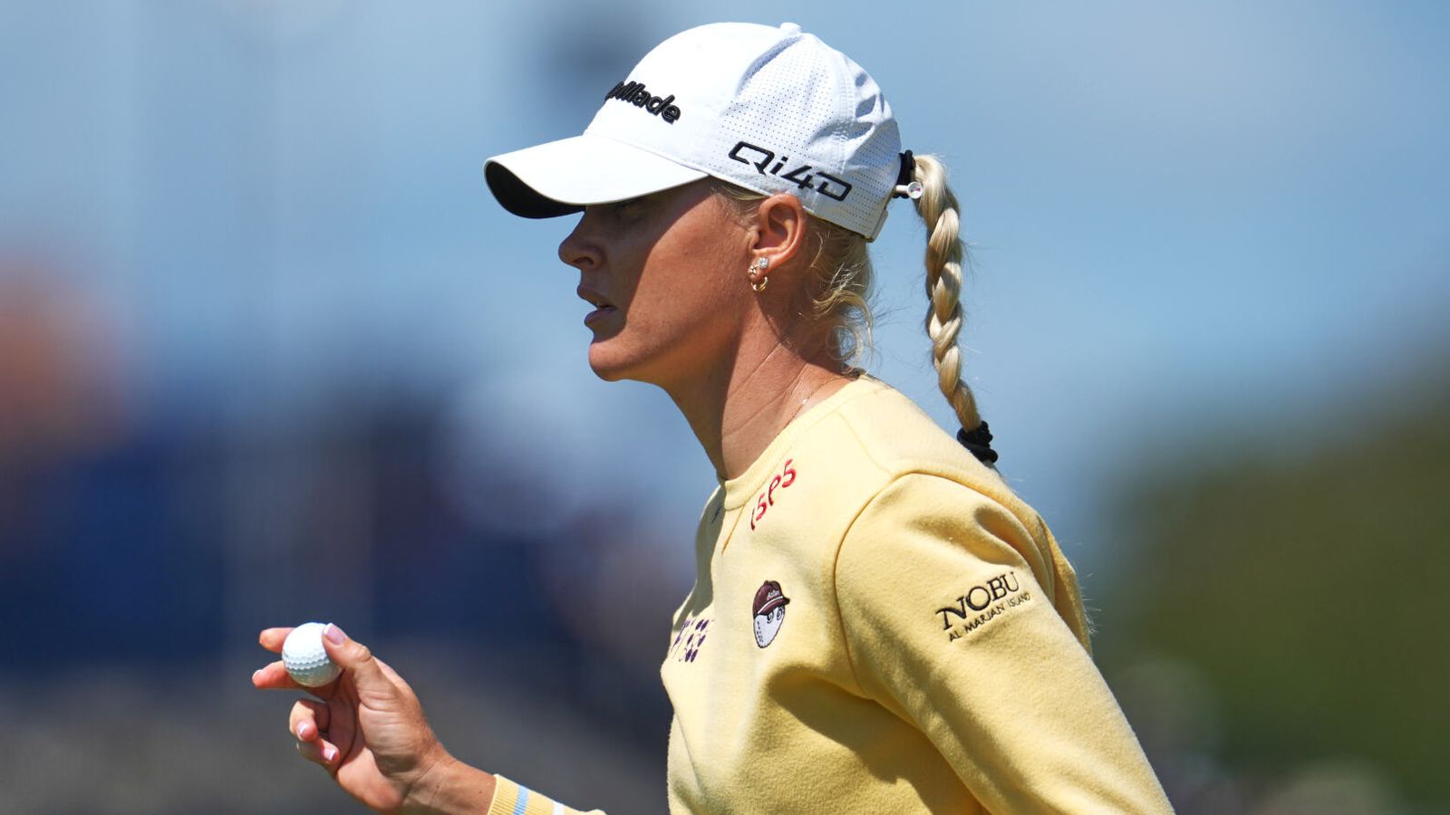 AIG Women's Open LIVE! Thitikul level with Ryu as Hull makes birdie run