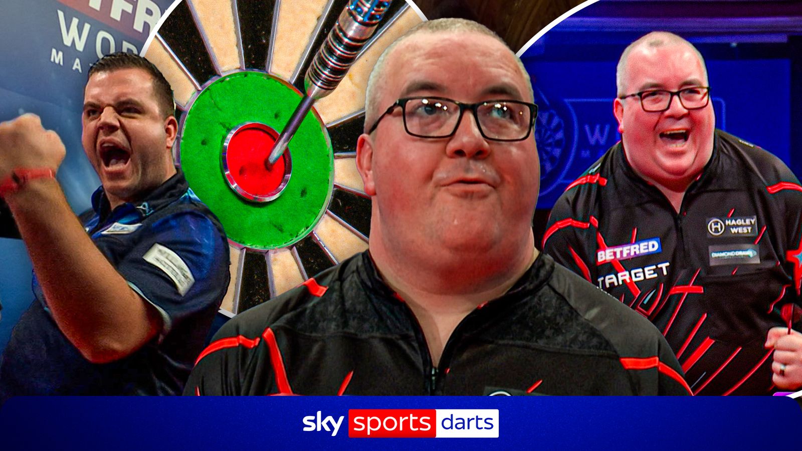 Stephen Bunting and Neils Zonneveld trade blows with MEGA checkouts in Blackpool thriller!