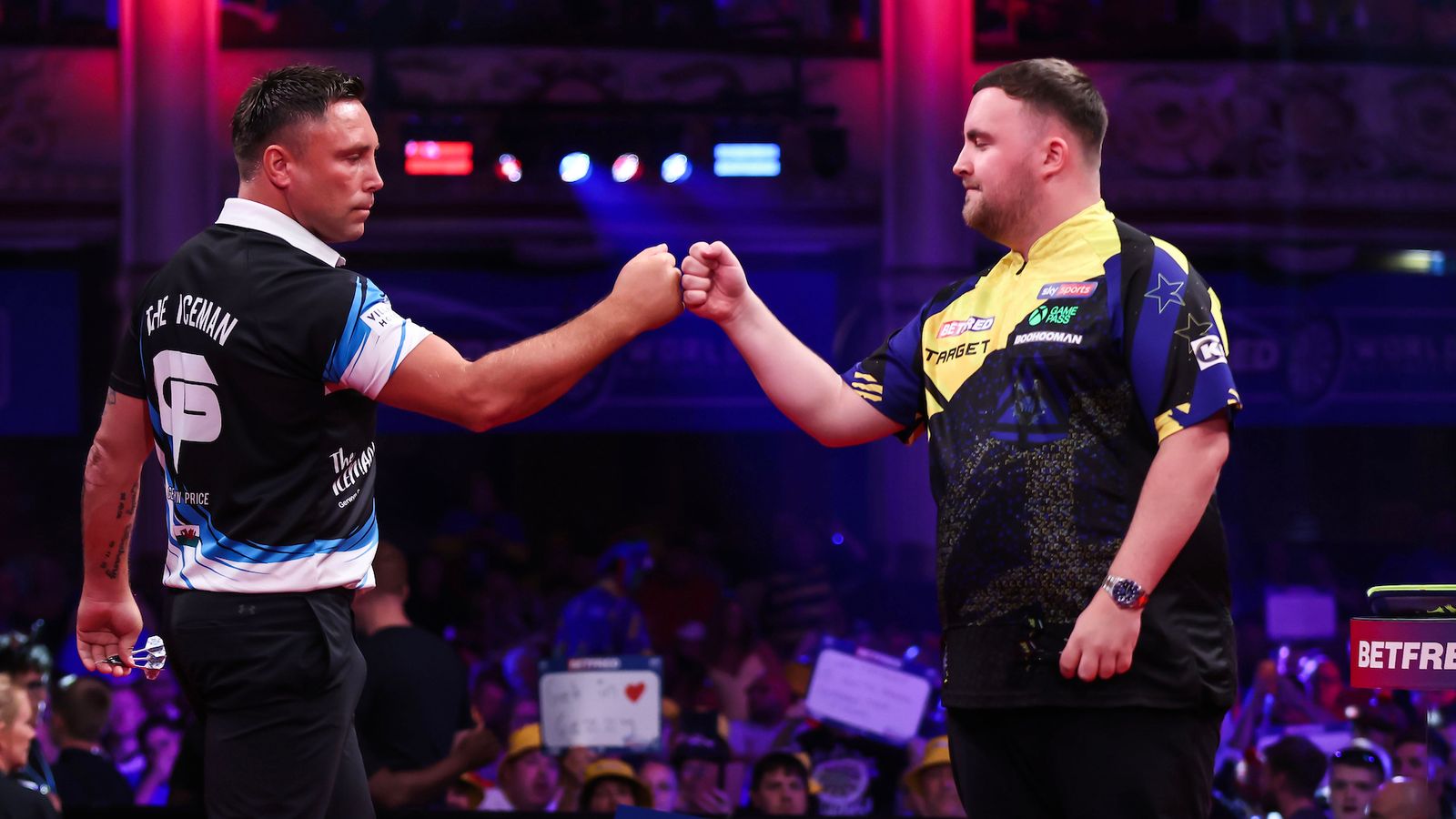 World Matchplay Darts final - Luke Littler vs Gerwyn Price LIVE! Latest scores, updates, highlights from Blackpool