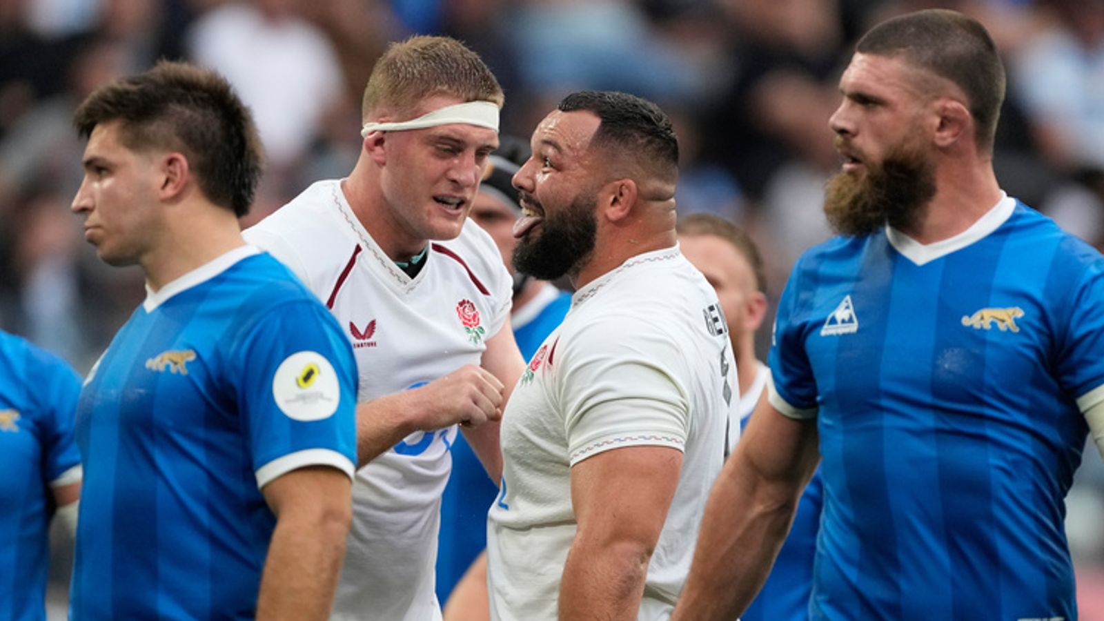 Argentina 24-31 England: Head coach Felipe Contepomi says visitors showed ‘lack of respect’ and walks out of press conference | Rugby Union News Argentina 24-31 England: Head coach Felipe Contepomi says visitors showed ‘lack of respect’ and walks out of press conference | Rugby Union News
