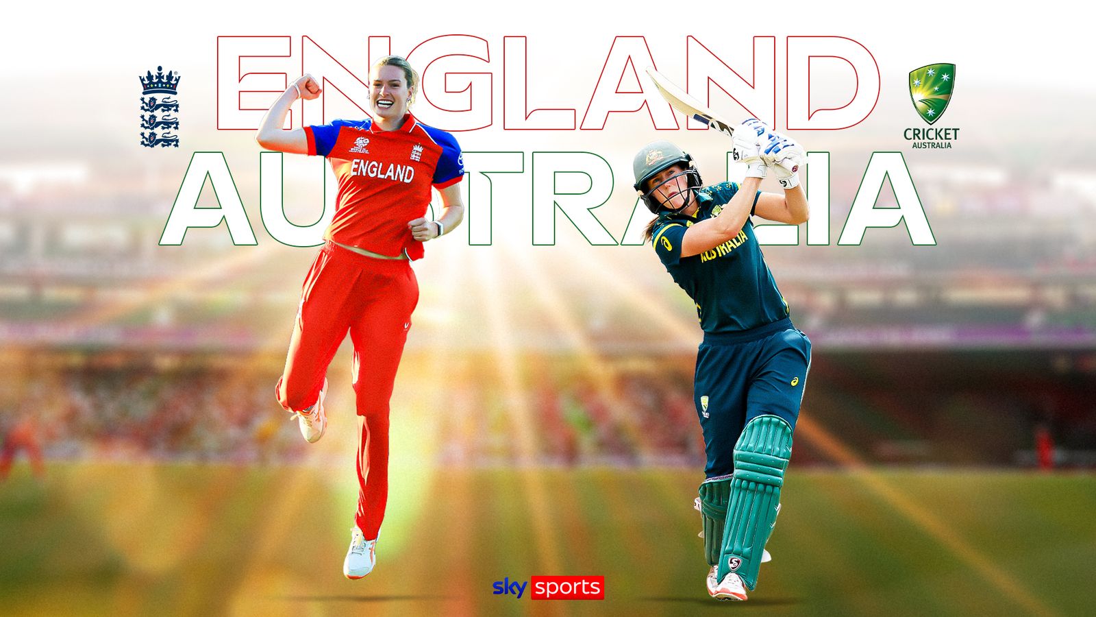 ICC Women's T20 World Cup: Free live cricket stream on Sky Sports App and skysports.com for England vs Australia in Sunday's final