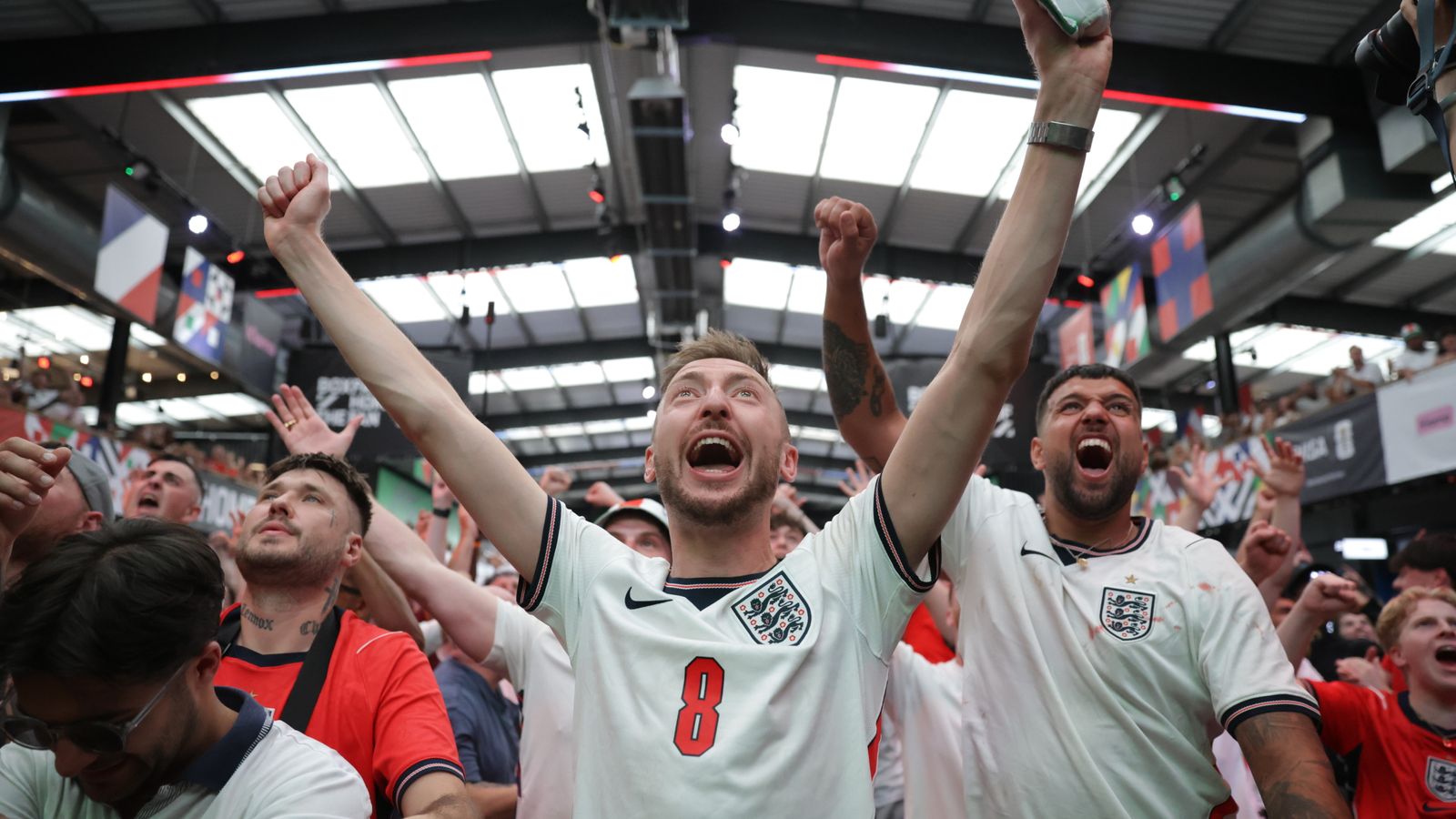 England vs Mexico kicks off at 1am – no bank holiday expected