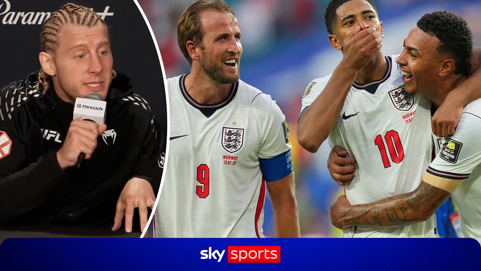 Did England’s World Cup triumph over Norway inspire Paddy Pimblett’s UFC 329 win?