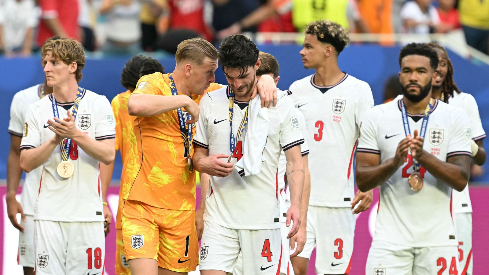 تقييم لاعبي إنجلترا في كأس العالم بعد تحقيق المركز الثالث