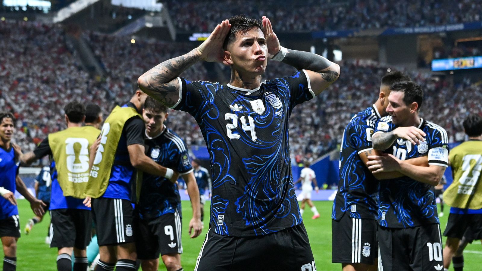 انتصار مثير للأرجنتين على إنجلترا في نصف نهائي مونديال 2026