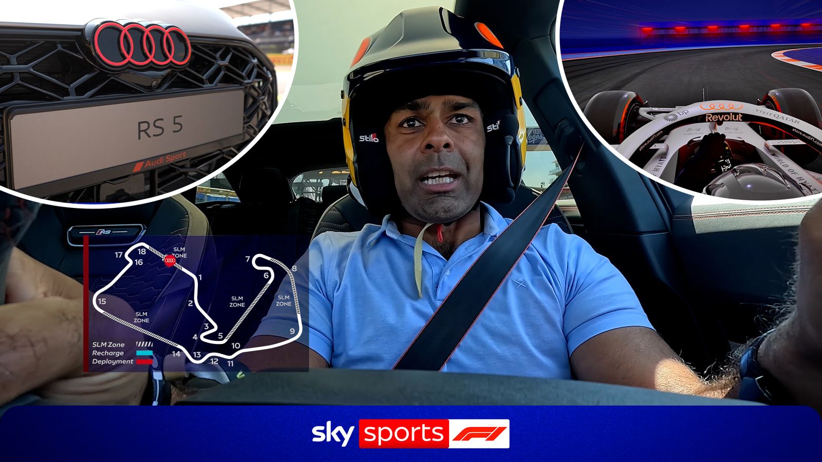 Audi Flying Lap: Silverstone | Karun takes to the track in the RS5