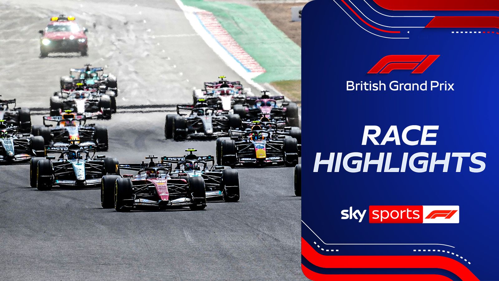 British Grand Prix | Race Highlights