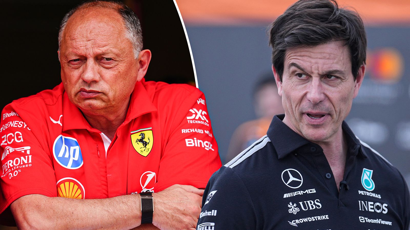 Frederic Vasseur: Ferrari team principal unhappy with Toto Wolff over ‘cheating’ accusation at British Grand Prix | F1 News Frederic Vasseur: Ferrari team principal unhappy with Toto Wolff over ‘cheating’ accusation at British Grand Prix | F1 News