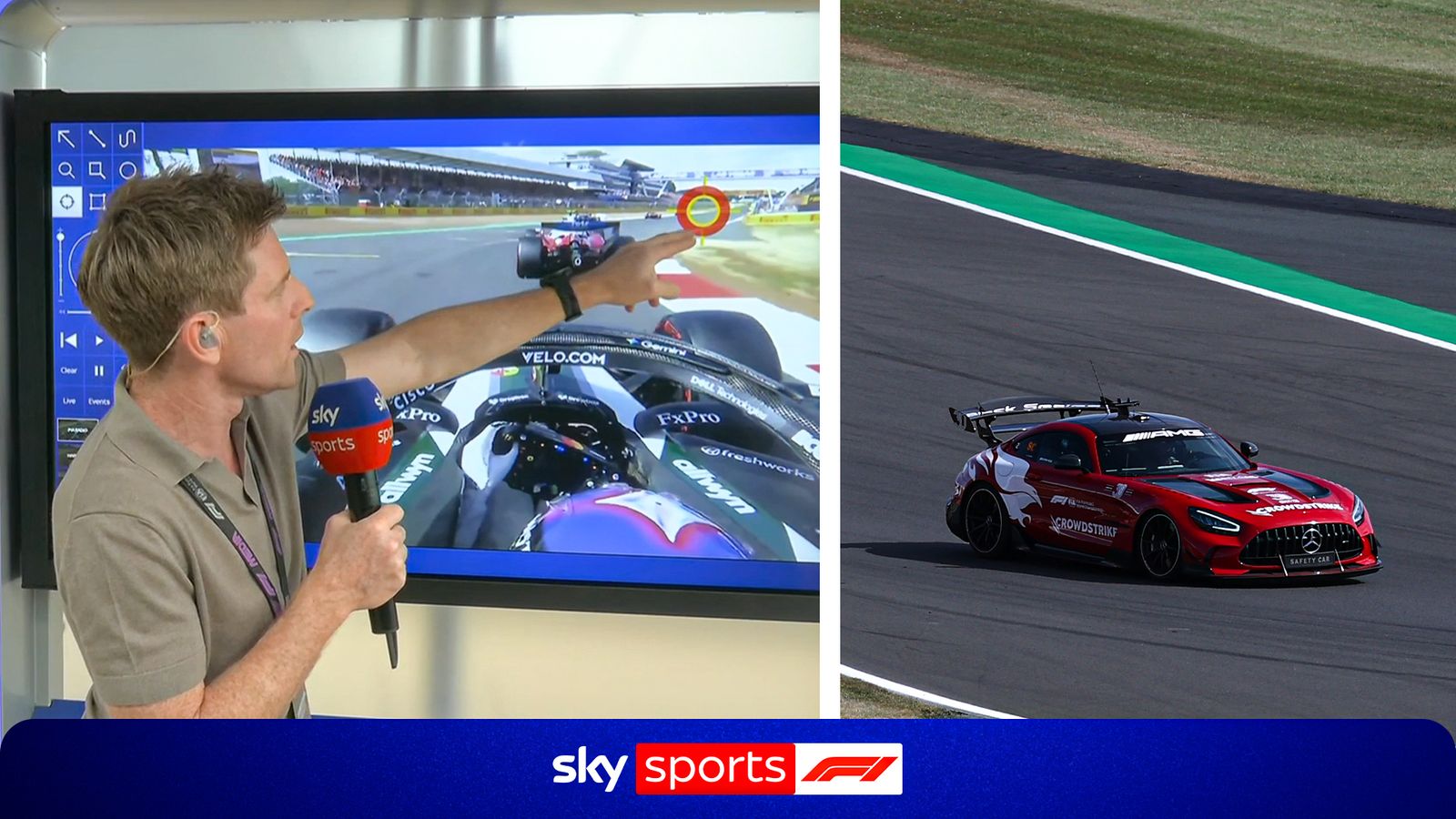 British GP: FIA explains why Silverstone race not resumed on final lap ...