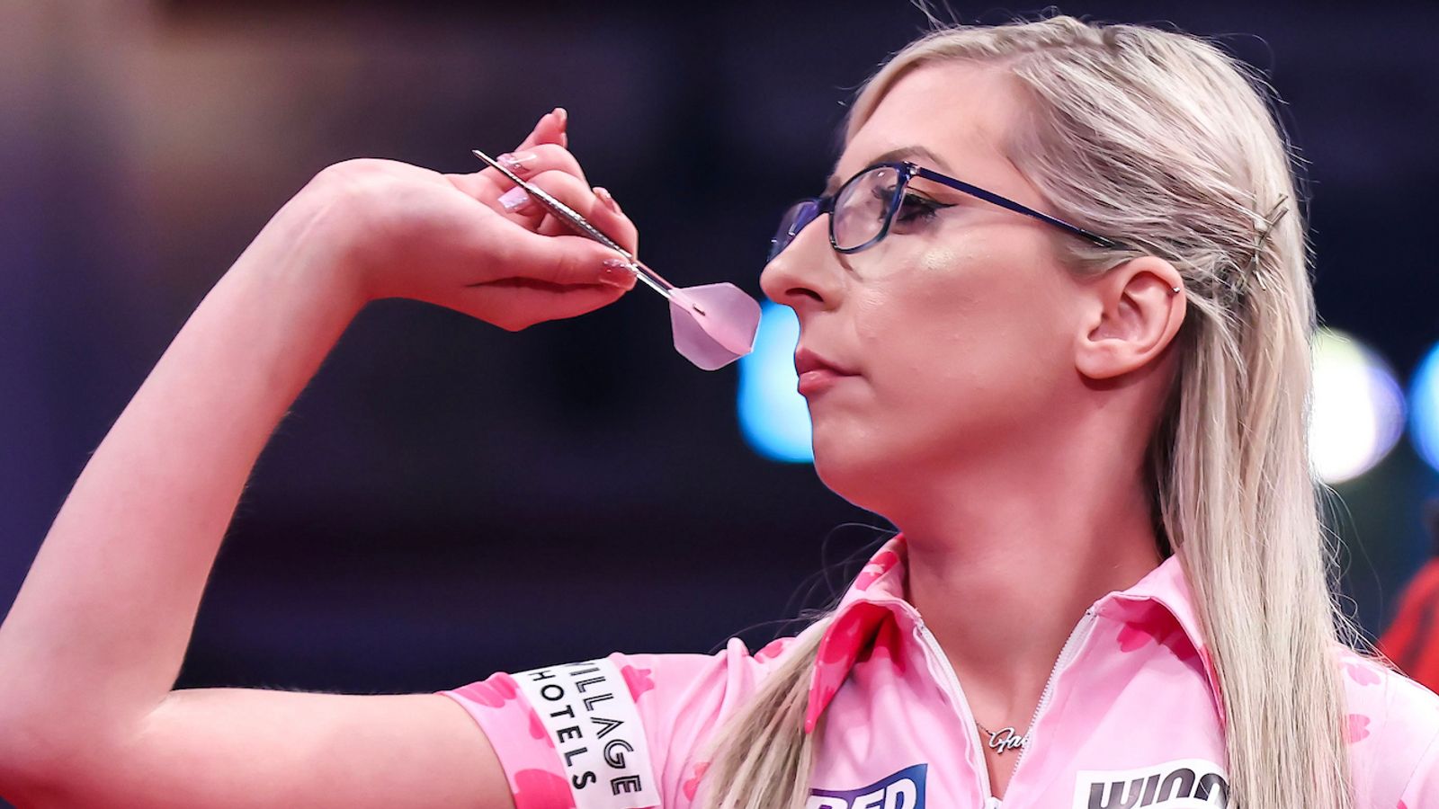 Sherrock 'happy to overcome hate' after lucrative Littler win