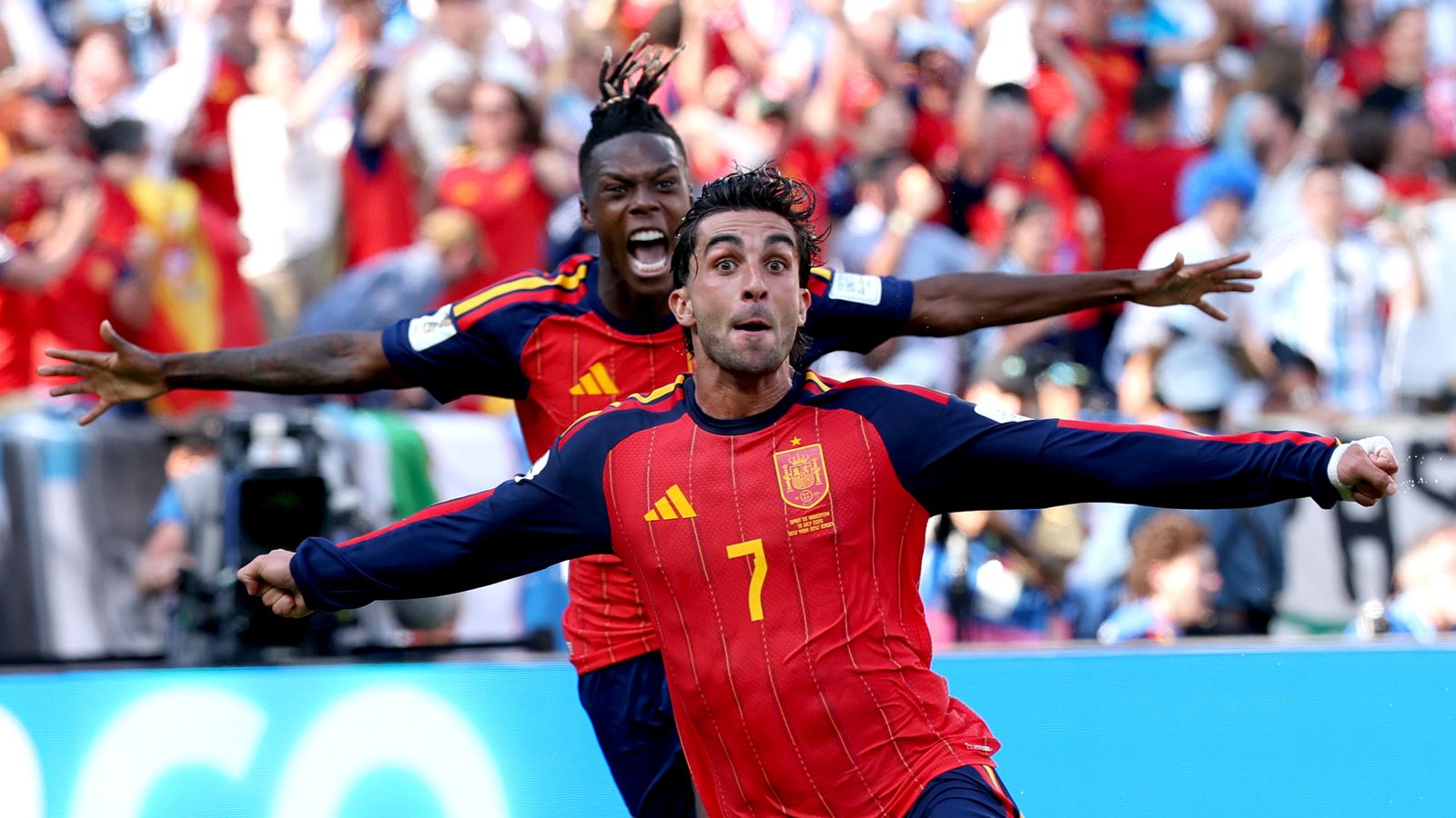 2026 World Cup: Spain 1-0 Argentina (AET): Ferran Torres' extra-time winner secures Spain's second title
