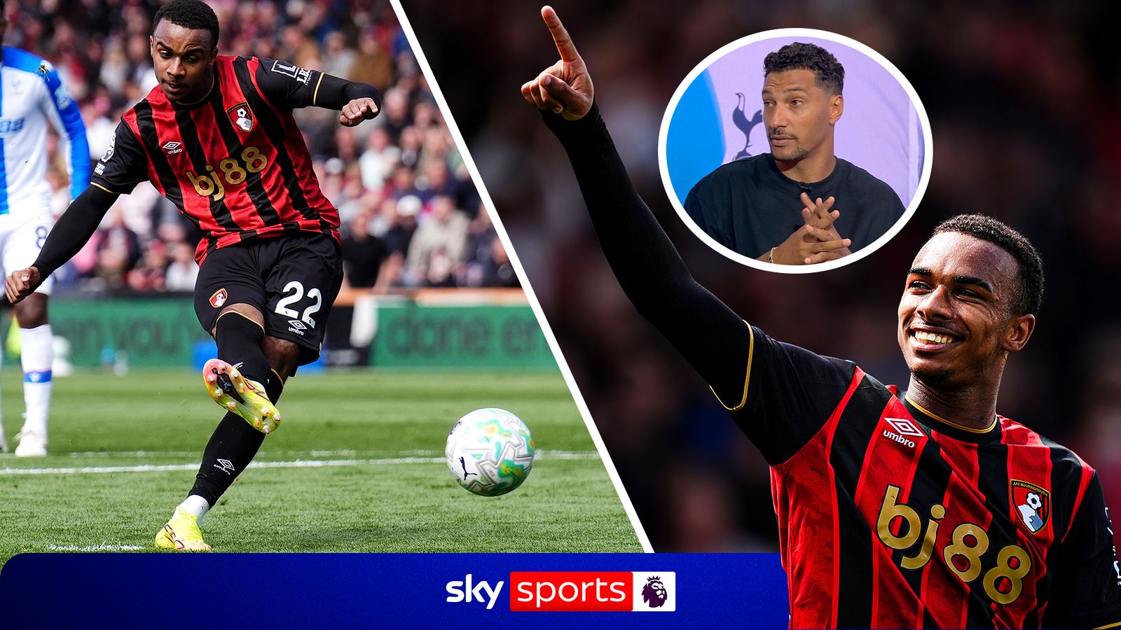 Could Bournemouth's Eli Junior Kroupi move to Tottenham Hotspur or Arsenal? - Sky Sports