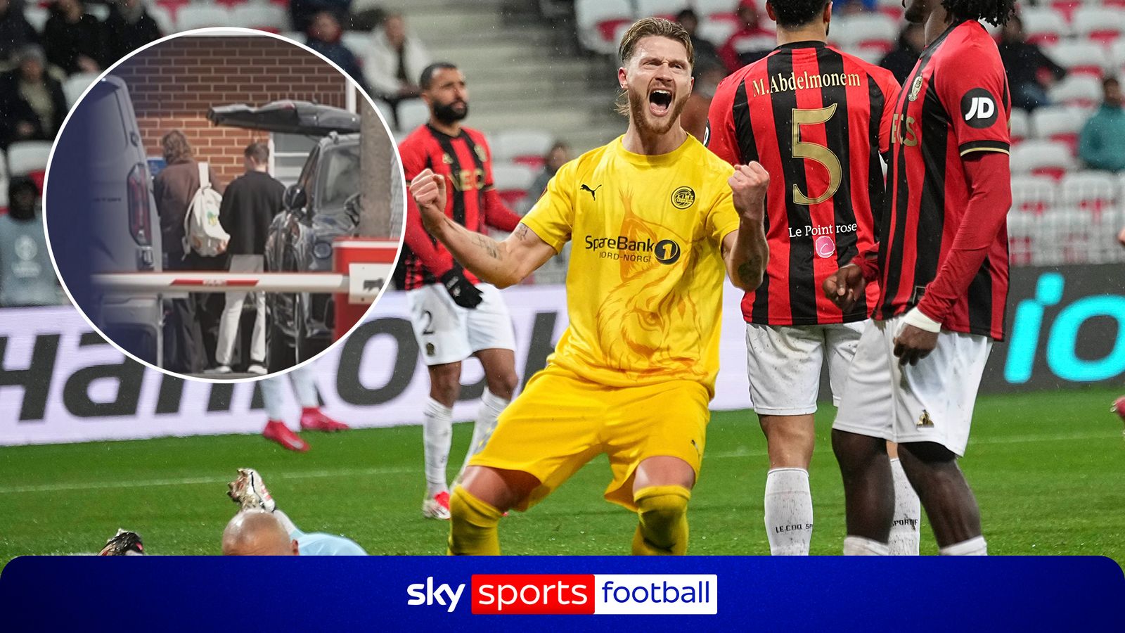 EXCLUSIVE: Celtic record signing Kasper Hogh arrives in the UK to complete medical – Sky Sports   Sky Sports