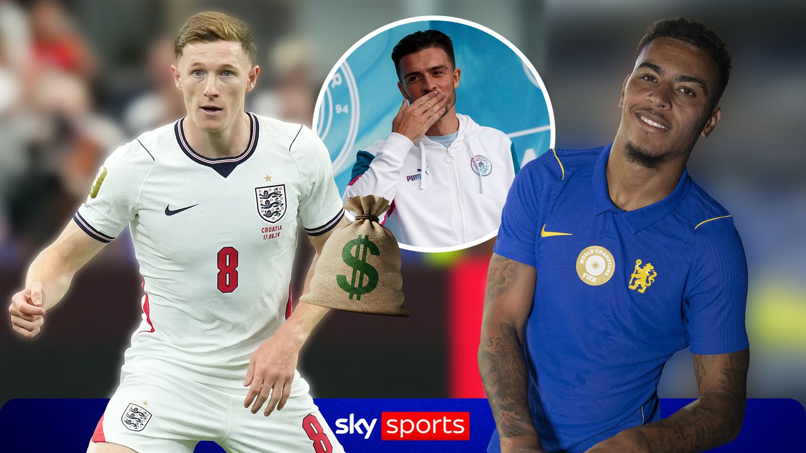£100M fees becoming new normal... has the transfer market lost the plot?