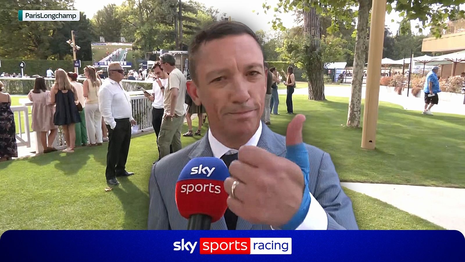 Dettori back on track after Newmarket car crash