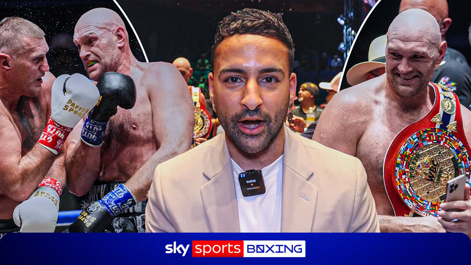 Revealed: How Fury toppled Wach in non-TV fight!