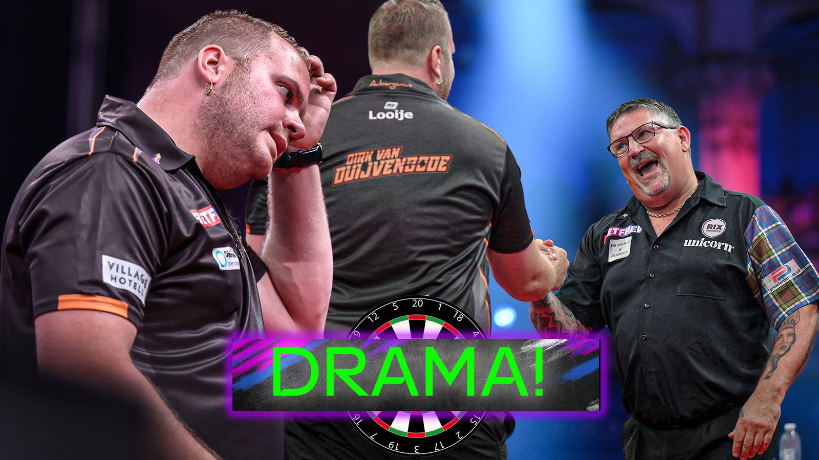World Matchplay: Gary Anderson comes up just short despite FIVE legs on the bounce!