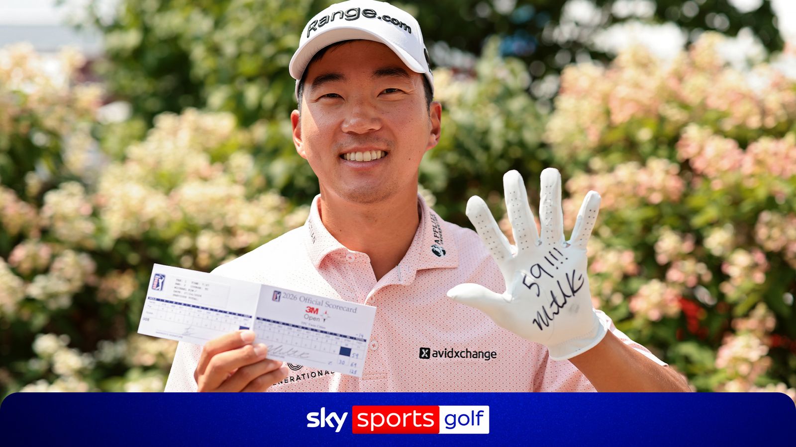 'You are not dreaming!' | Michael Kim becomes the 15th man to shoot 59!