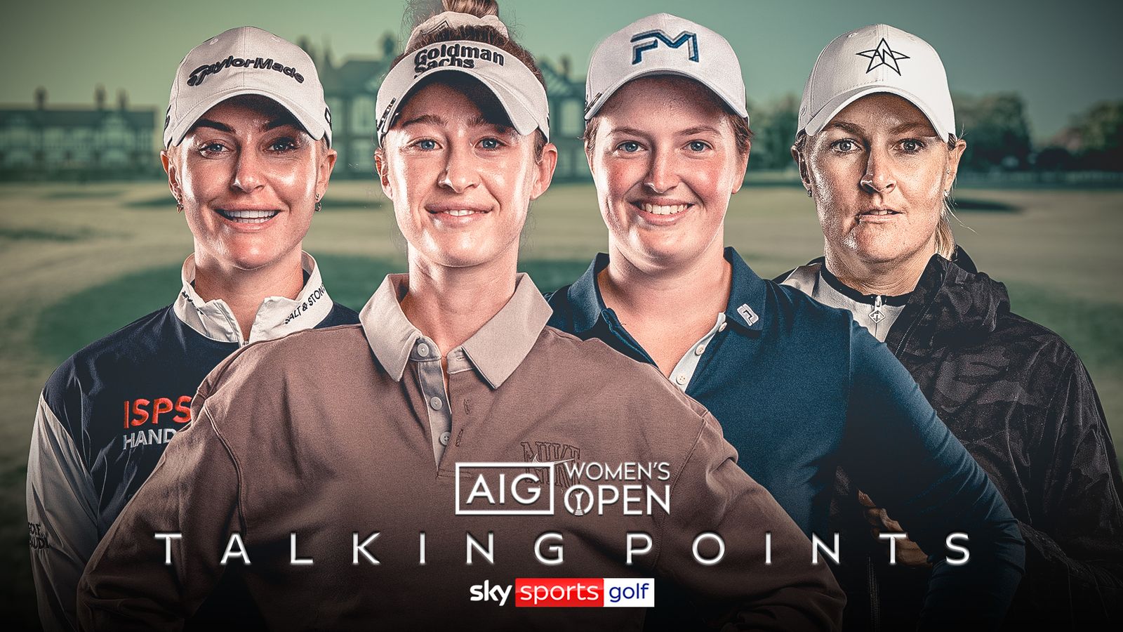 AIG Women’s Open – key storylines to follow: Nelly Korda, Charley Hull, Solheim Cup watch and hopes of British major win
