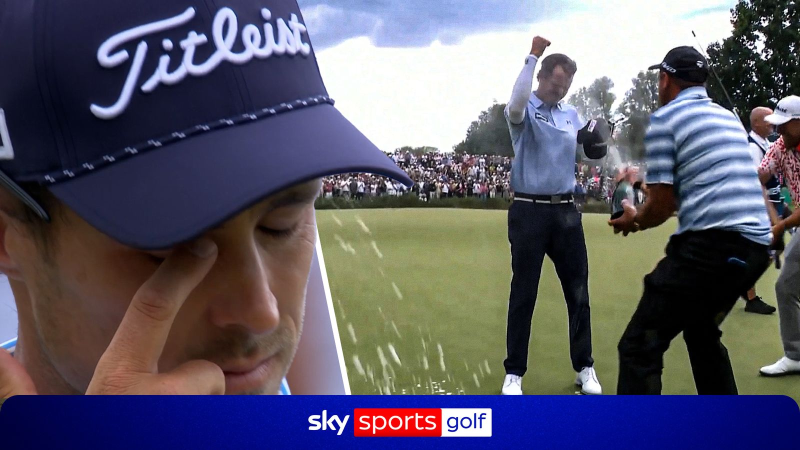 Golf: Emotional Michael Hollick sinks eagle to win BMW International Open