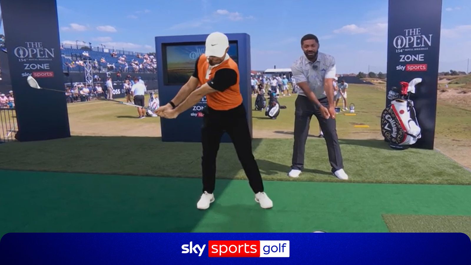 'This is where the magic happens!' | Rory McIlroy's driver swing analysed!