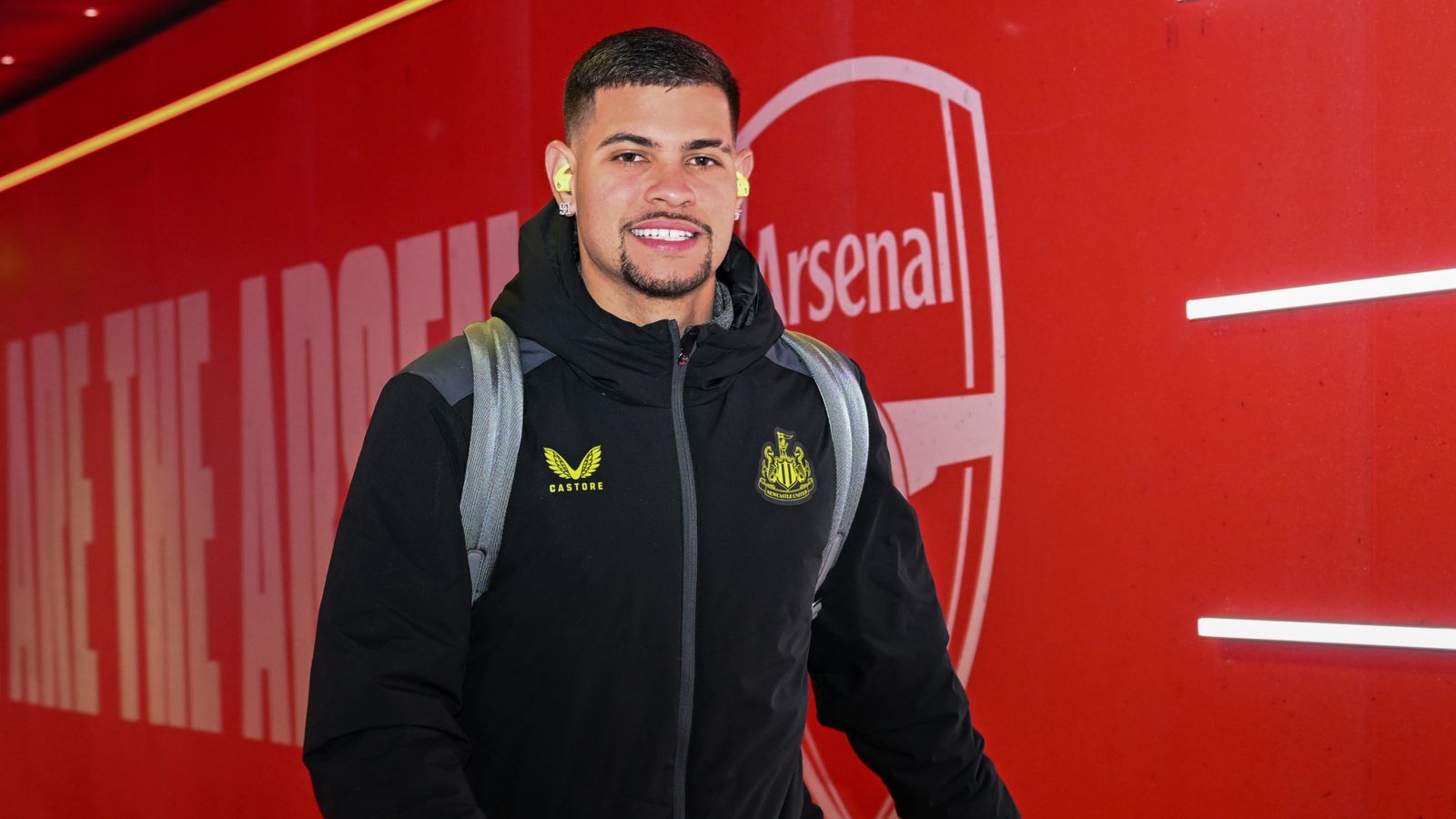 Guimaraes fails to turn up at Newcastle training camp as planned