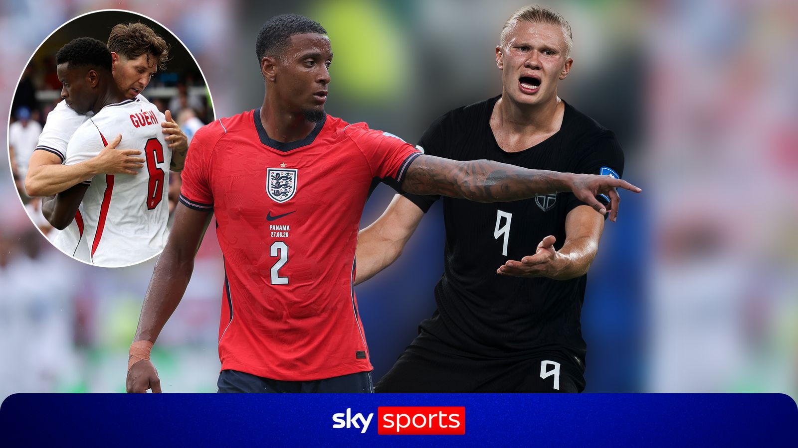 EnglandのHaaland対策：情報源は、Norwayとの準々決勝で優位に立つ可能性を示唆