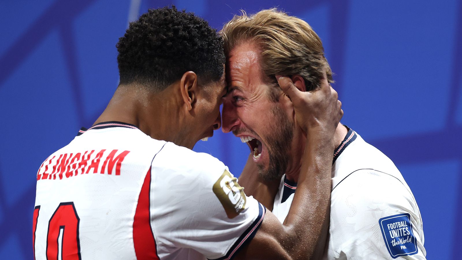 World Cup 2026: England 2-1 DR Congo - Harry Kane scores twice as Three Lions come from behind to set up last-16 tie against co-hosts Mexico