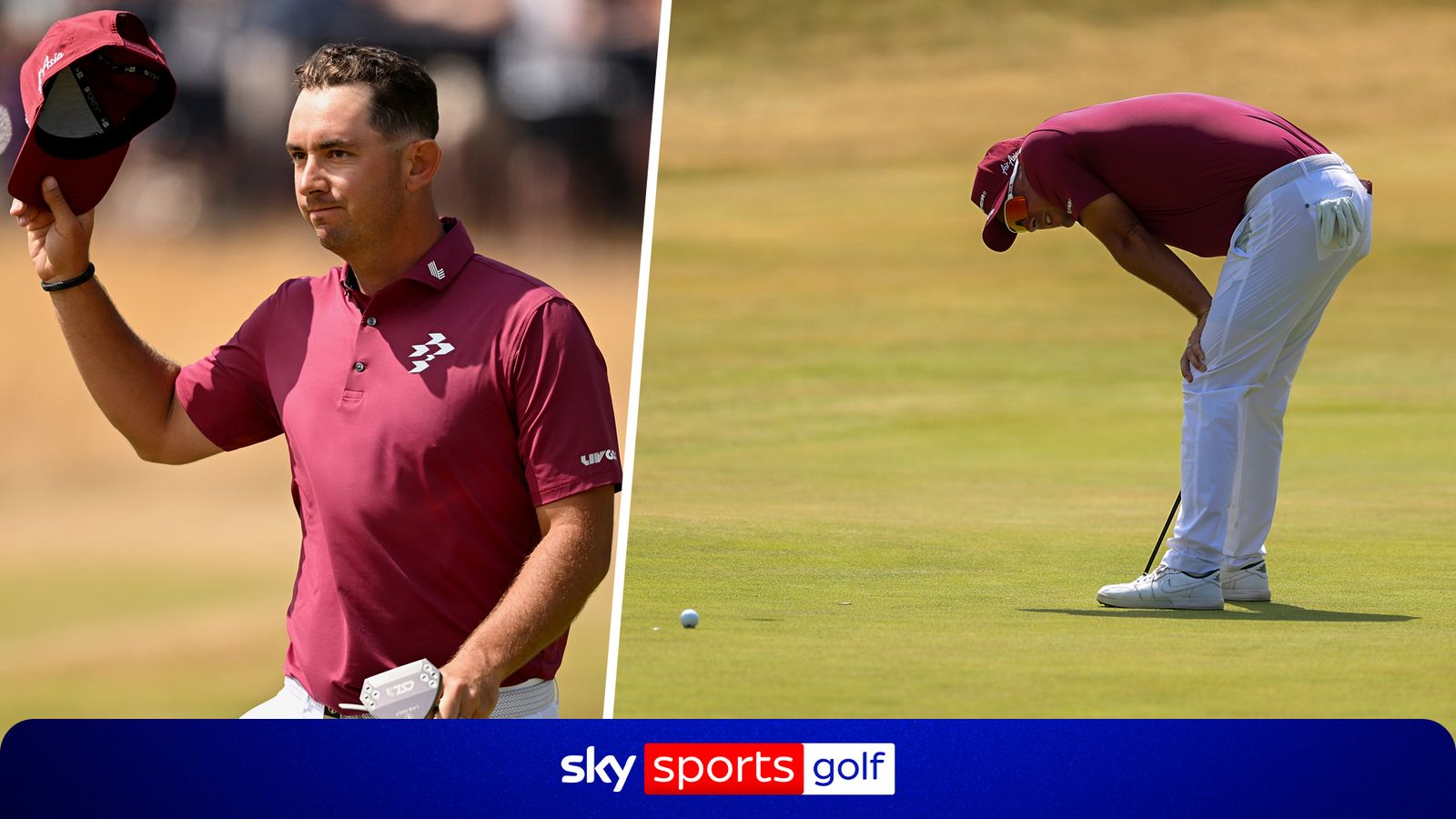 Agonising moment Herbert misses putt and denied major history!