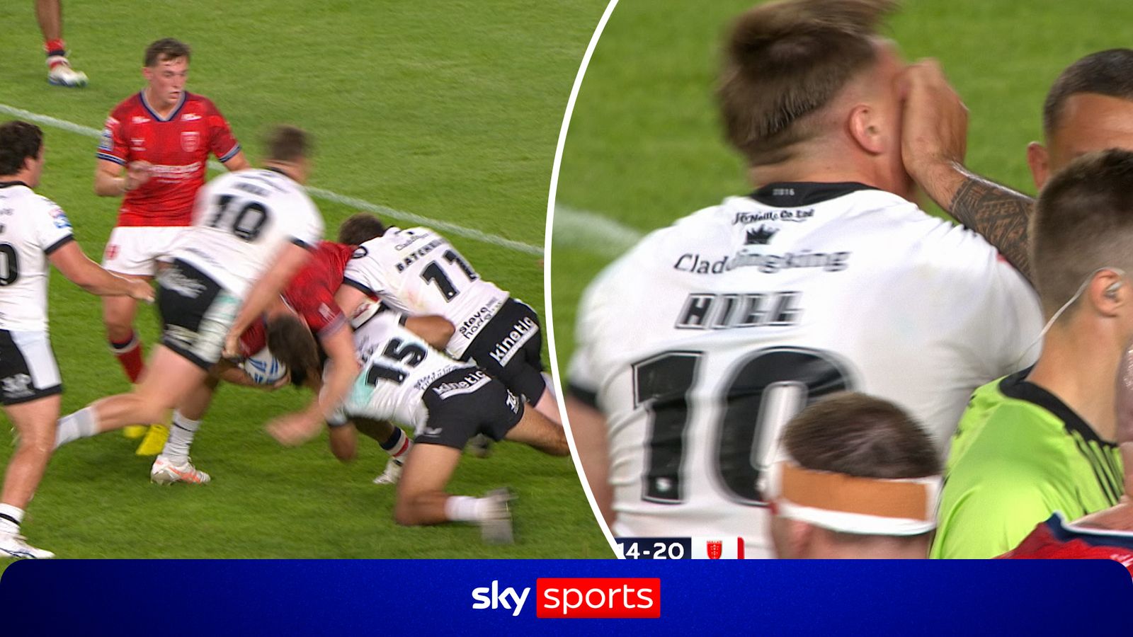 Super League: Hull derby gets FEISTY as KR star avoids red for slap!