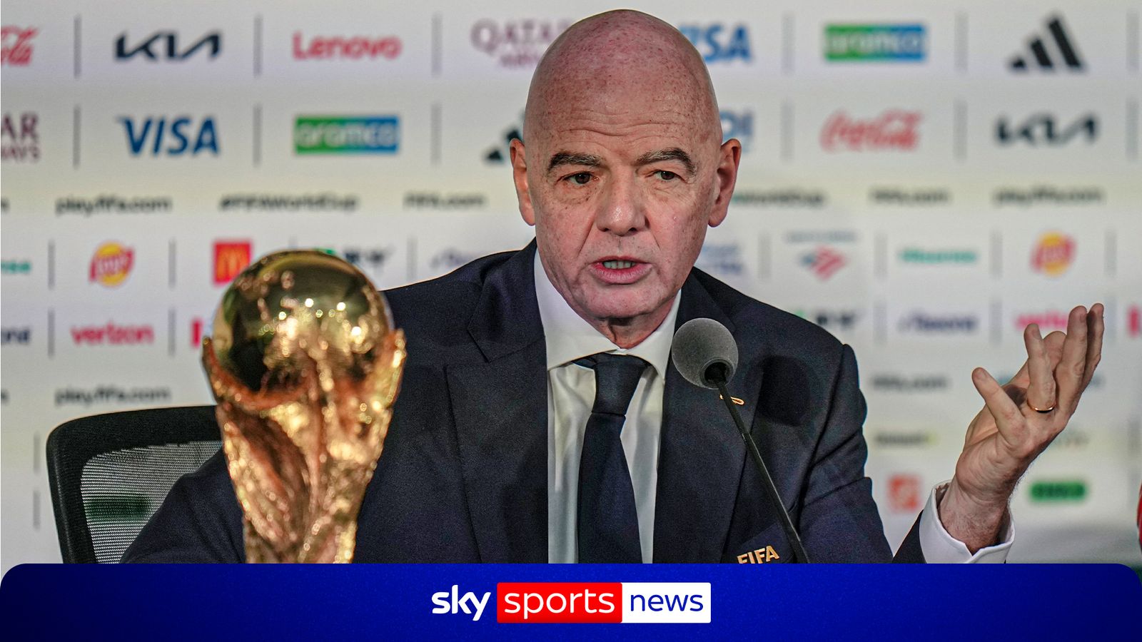 FIFA's response amid criticism of decision to launch consultation on selling stakes in a World Cup analysed