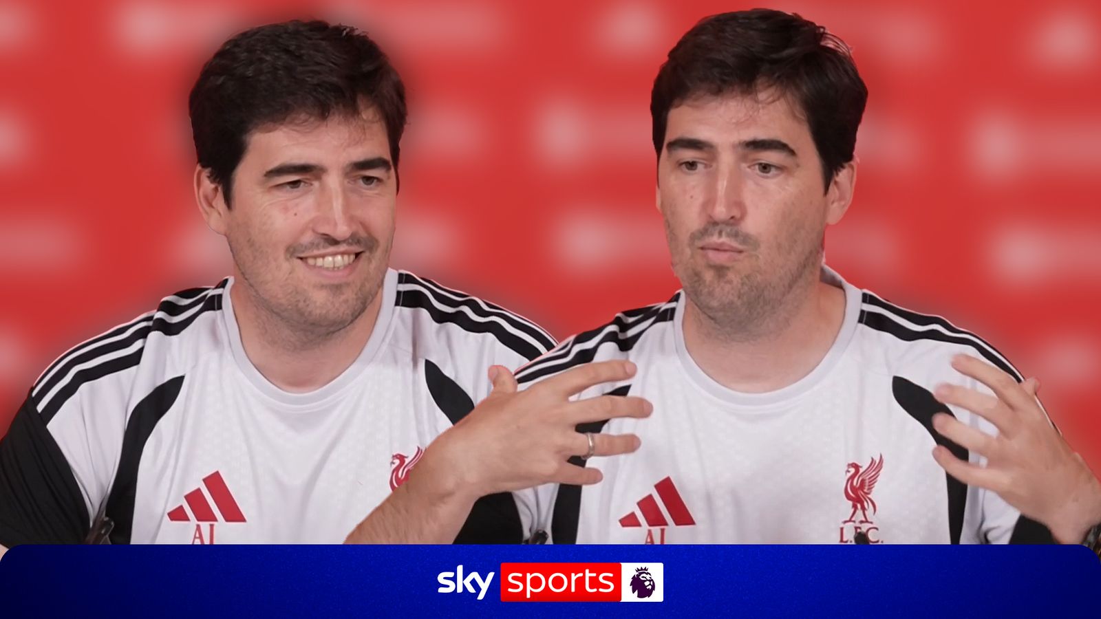 Andoni Iraola: Best of Liverpool head coach's first press conference