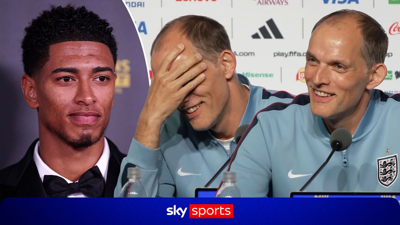 Jude Bellingham the new James Bond? - Thomas Tuchel: ‘What are you talking about!?’