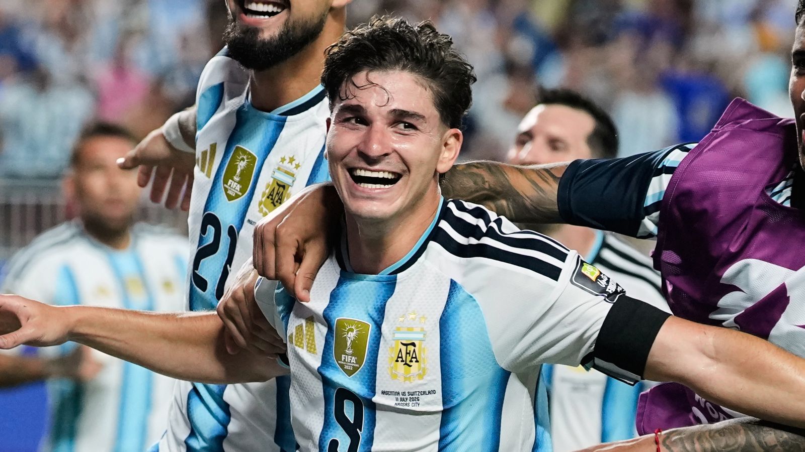 World Cup 2026: Argentina 3-1 Switzerland (AET): Julian Alvarez scores stunner to set up blockbuster semi-final vs England World Cup 2026: Argentina 3-1 Switzerland (AET): Julian Alvarez scores stunner to set up blockbuster semi-final vs England