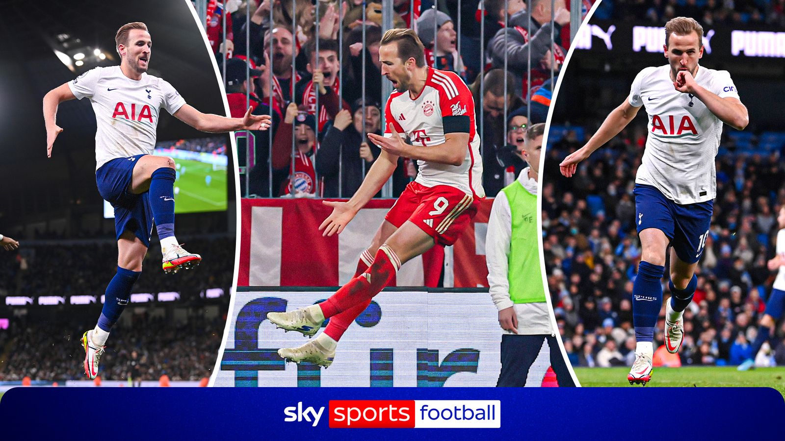 Harry Kane's clutch moments for Tottenham Hotspur and Bayern Munich - Sky Sports