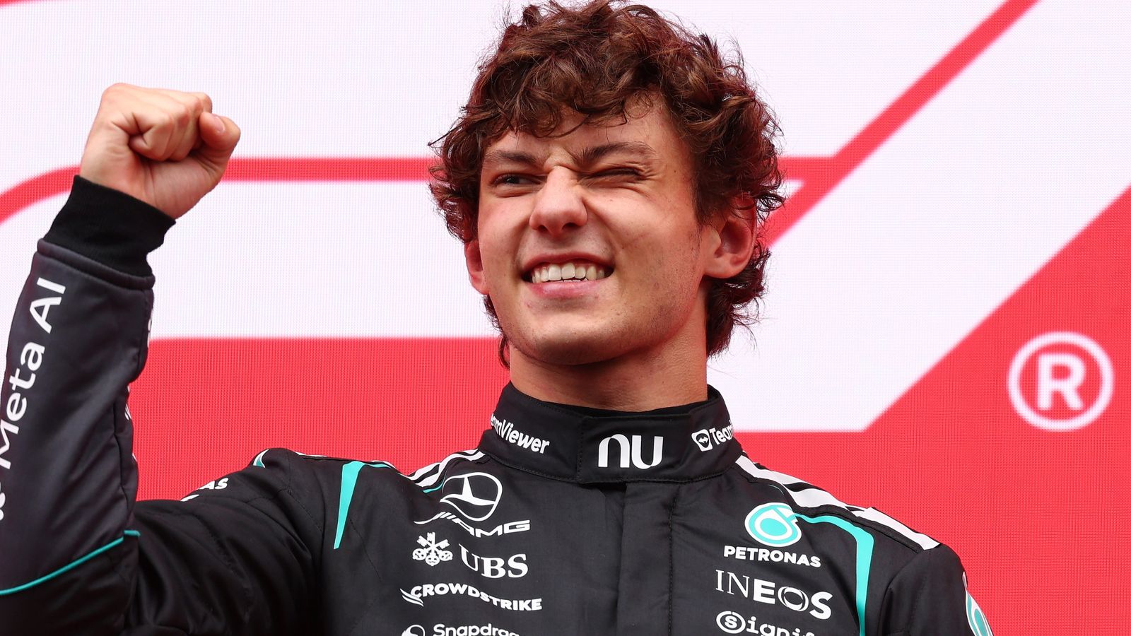 Belgian GP: Kimi Antonelli takes big Spa-Francorchamps win to