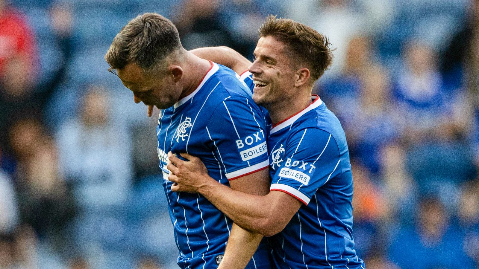 Rangers duo Lawrence Shankland and Cammy Devlin on their switch from east  to west and their aims as they reflect on last season at Hearts. Watch  Dundee United vs Rangers on Friday, live on Sky Sports.