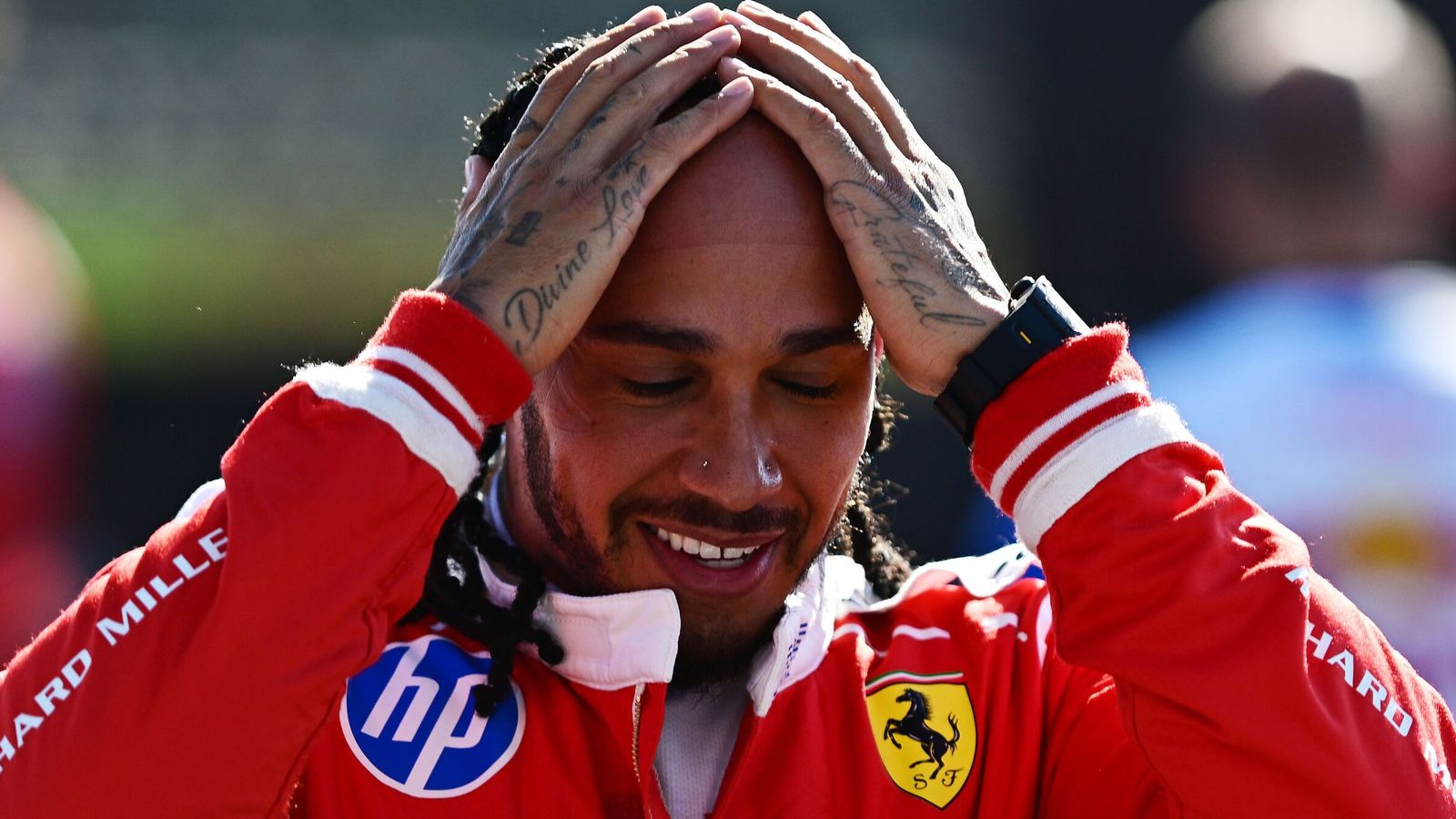 Lewis Hamilton eyes British Grand Prix Sprint victory after taking ‘amazing surprise’ pole at Silverstone for Ferrari | F1 News Lewis Hamilton eyes British Grand Prix Sprint victory after taking ‘amazing surprise’ pole at Silverstone for Ferrari | F1 News
