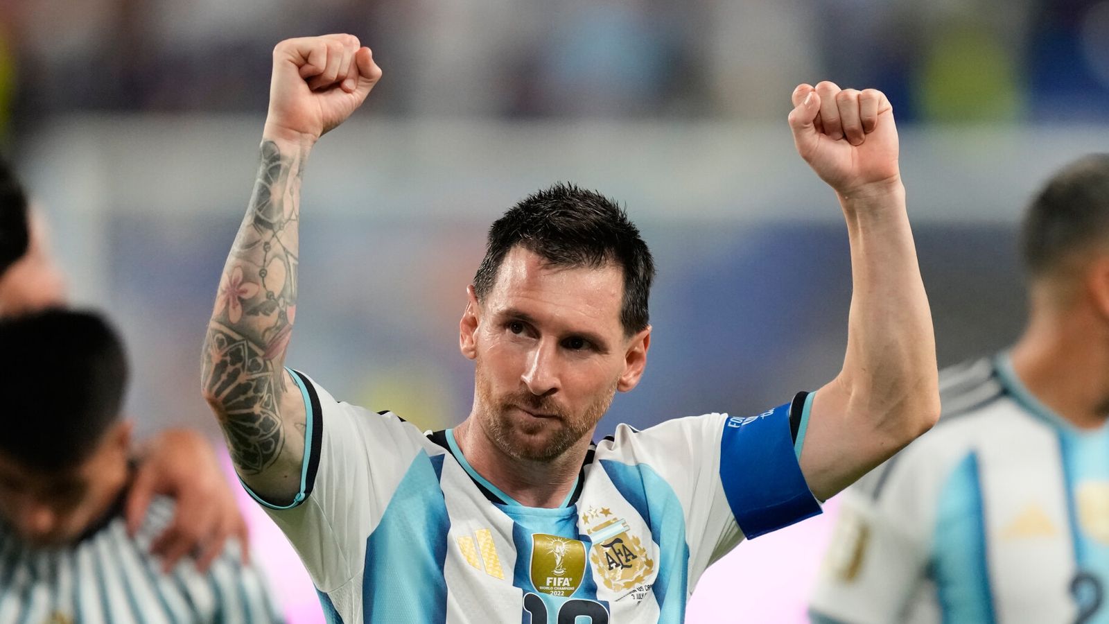 Argentina 3 – 2 Cape Verde Argentina 3 – 2 Cape Verde