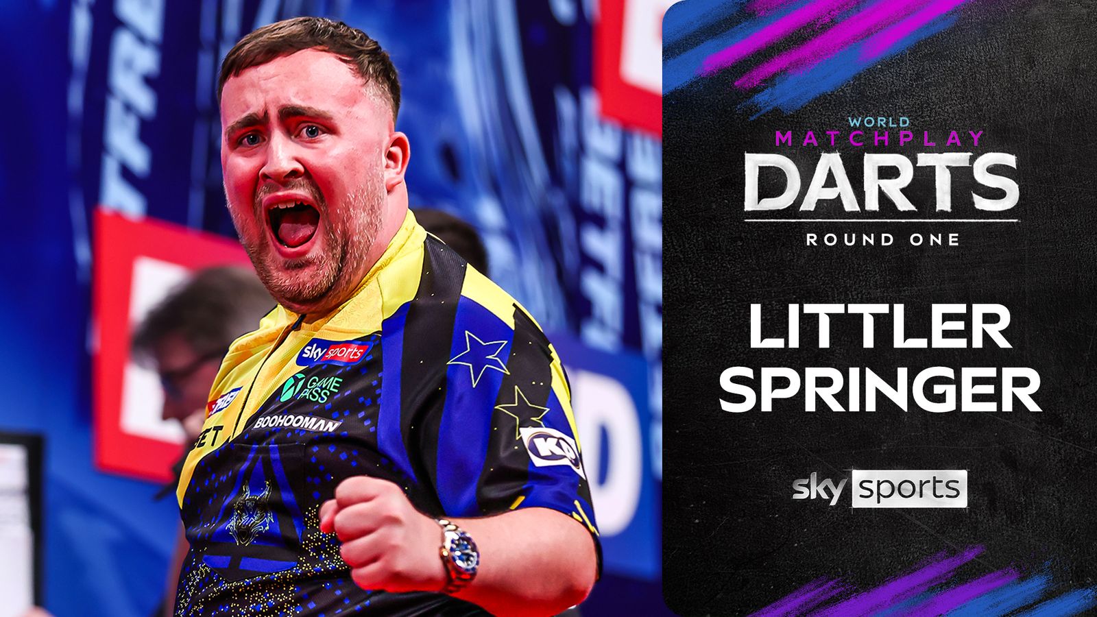 Luke Littler vs Niko Springer | World Matchplay highlights