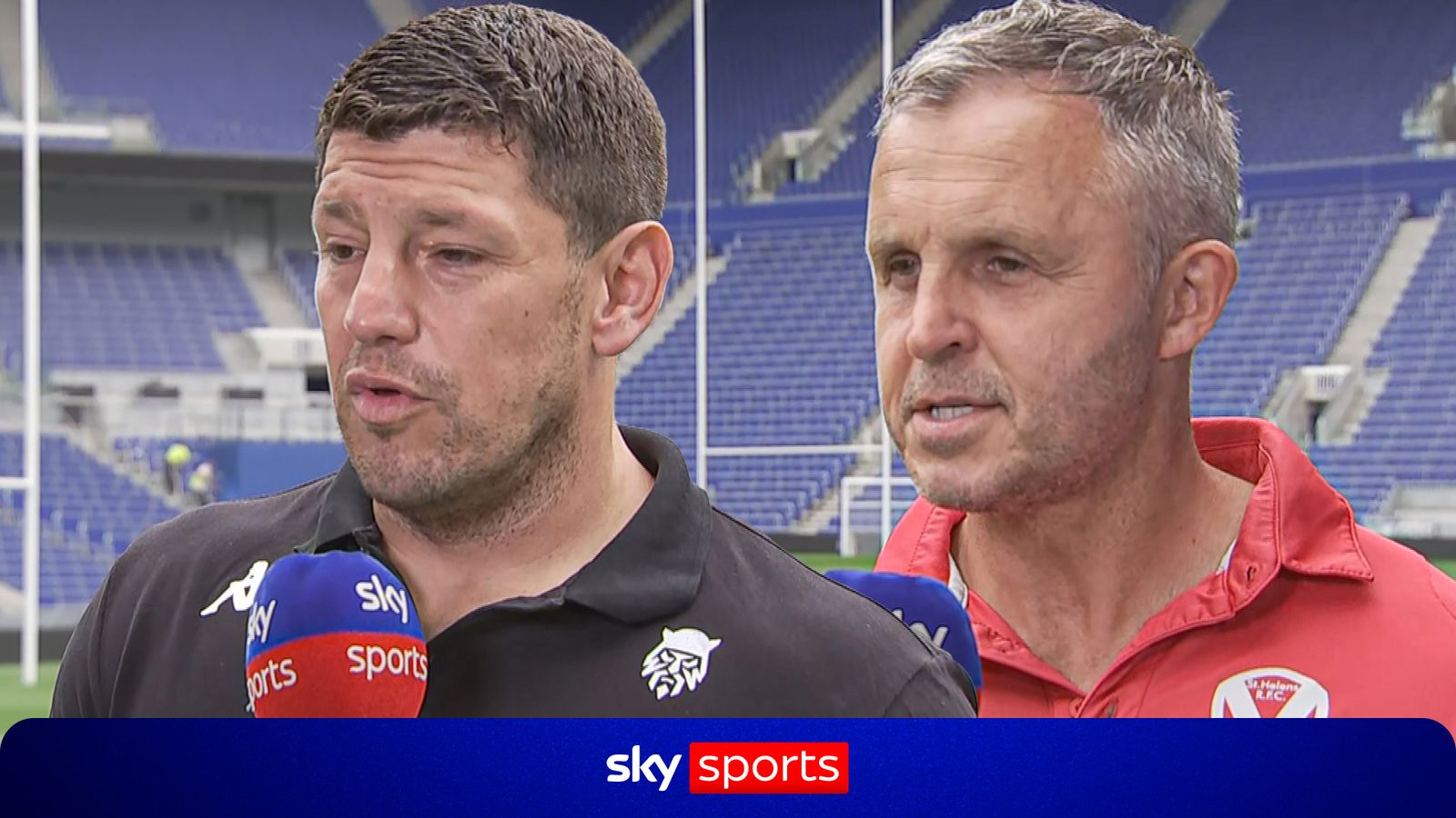 Trener Wiganu broni komentarza o „tożsamości" St Helens przed Magic Weekend