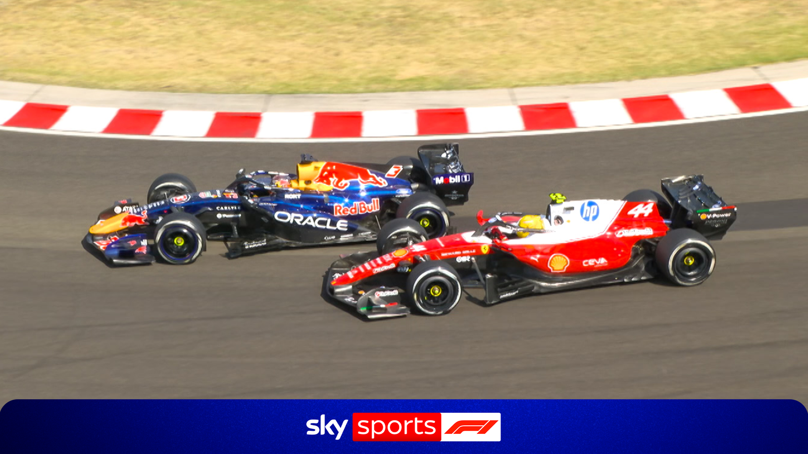Hungarian GP: Max Verstappen shocks Lewis Hamilton with stunning overtake