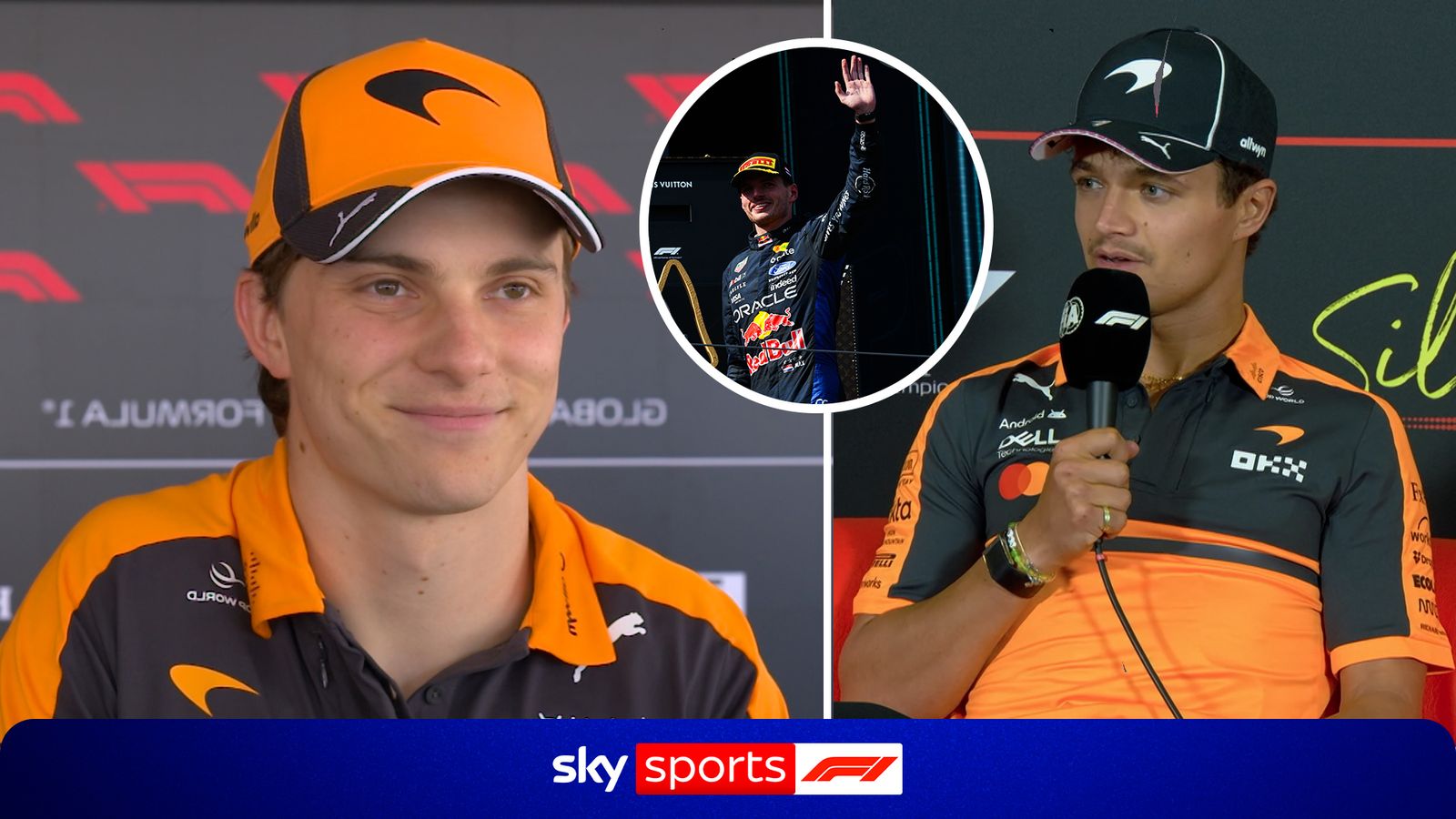 'A lot of drivers want to come!' | Norris and Piastri address Verstappen-McLaren rumours