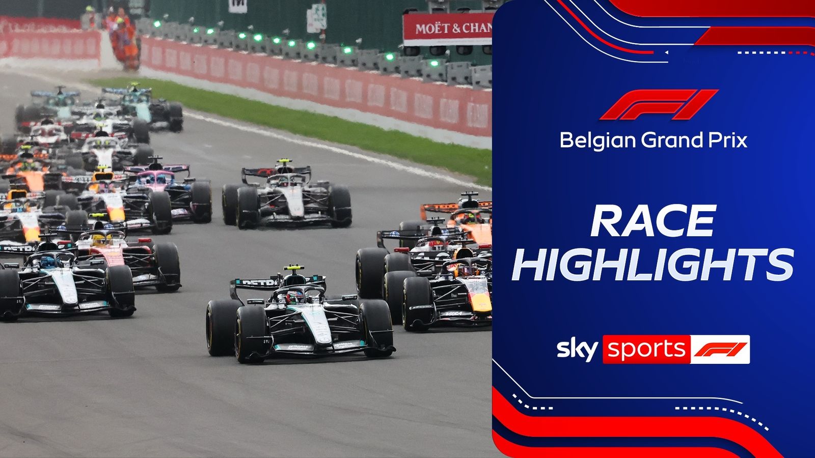 Belgian Grand Prix | Race Highlights