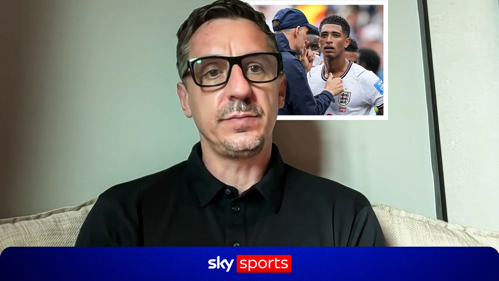 Neville on Tuchel, Bellingham exchange - 'The best take on big characters'