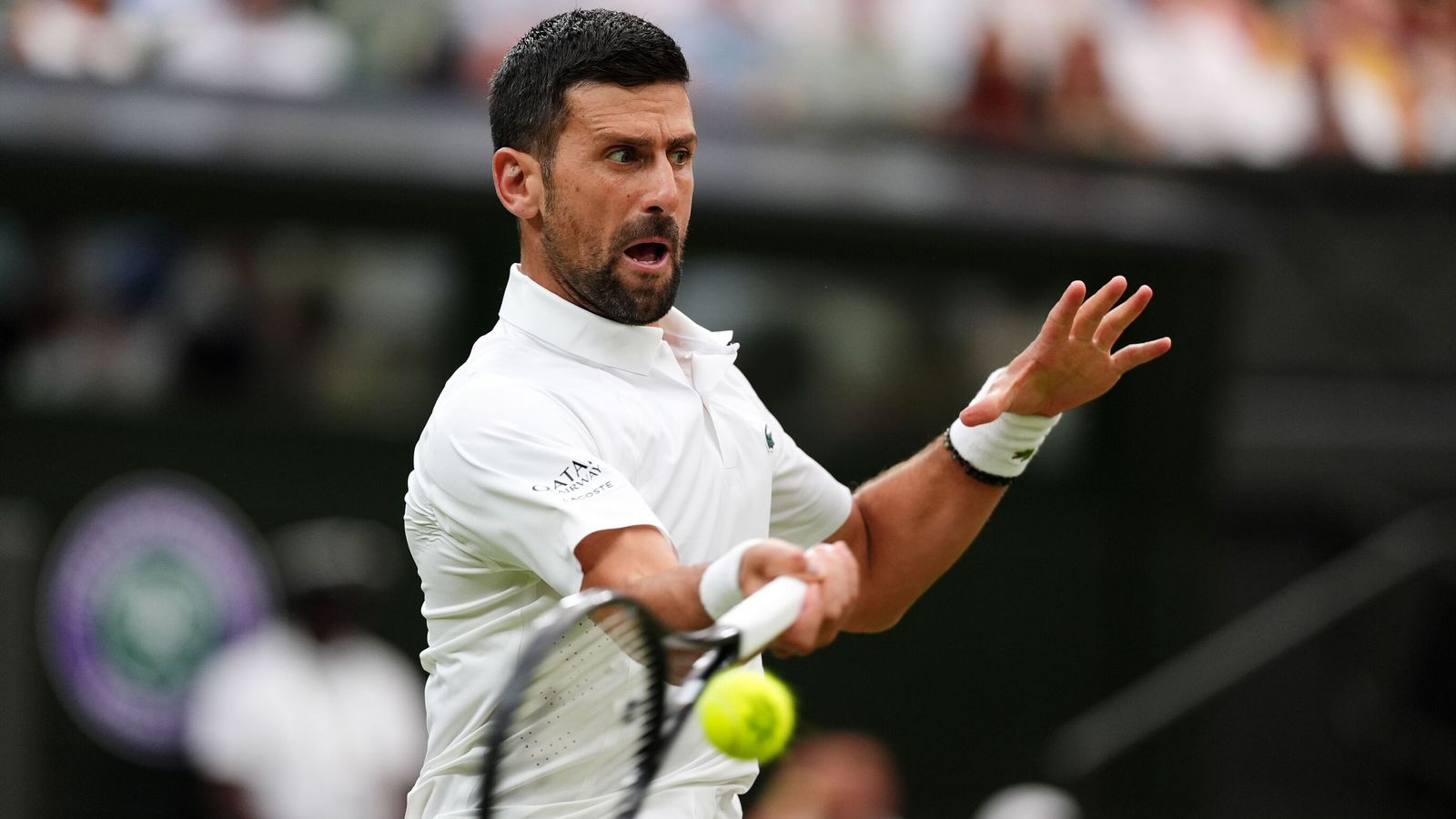 Wimbledon Day Three LIVE! Scores, updates, news, results with Jannik Sinner, Novak Djokovic, Aryna Sabalenka, Coco Gauff, Naomi Osaka in action