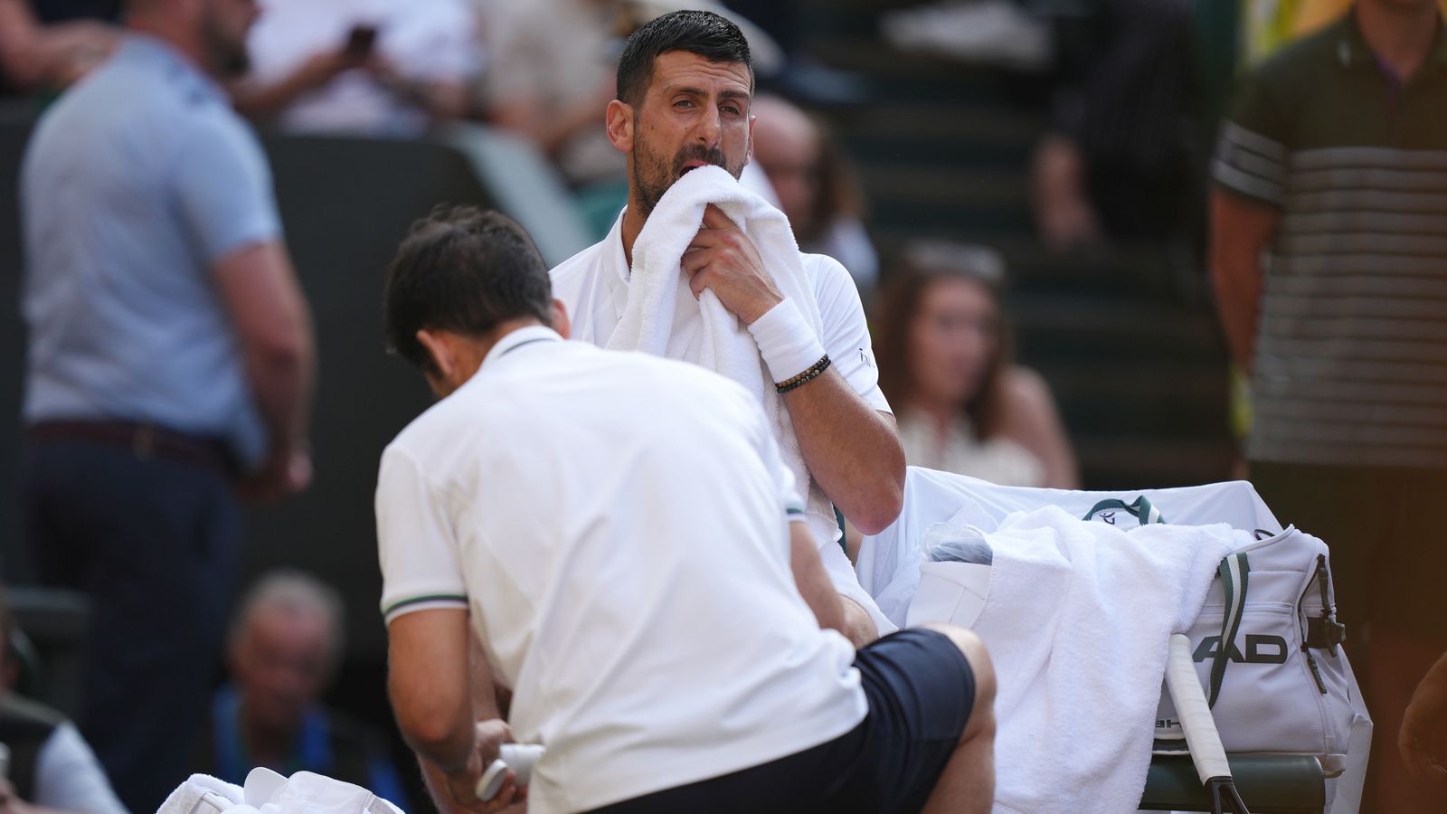 Wimbledon Day Nine LIVE! Scores, updates, news, results with Novak Djokovic, Jannik Sinner, Naomi Osaka, Coco Gauff all in action